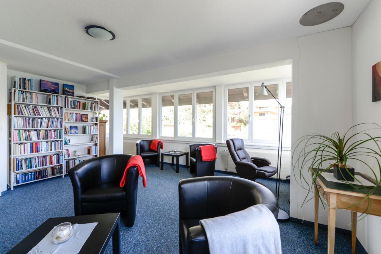 Guesthouse Sonnegg Heiligenschwendi Esterno foto
