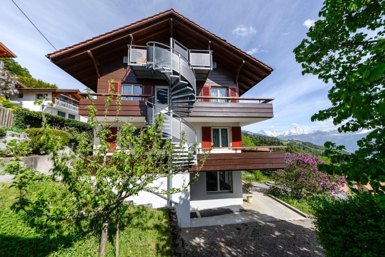 Guesthouse Sonnegg Heiligenschwendi Esterno foto