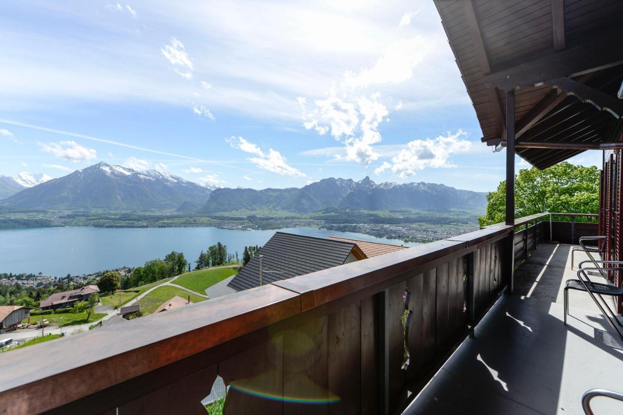 Guesthouse Sonnegg Heiligenschwendi Esterno foto