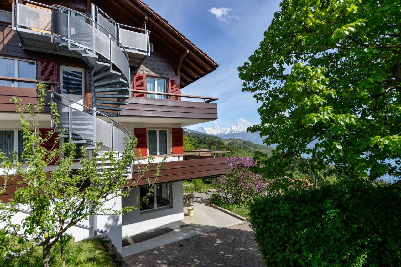 Guesthouse Sonnegg Heiligenschwendi Esterno foto