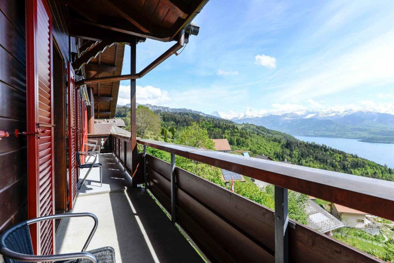 Guesthouse Sonnegg Heiligenschwendi Esterno foto