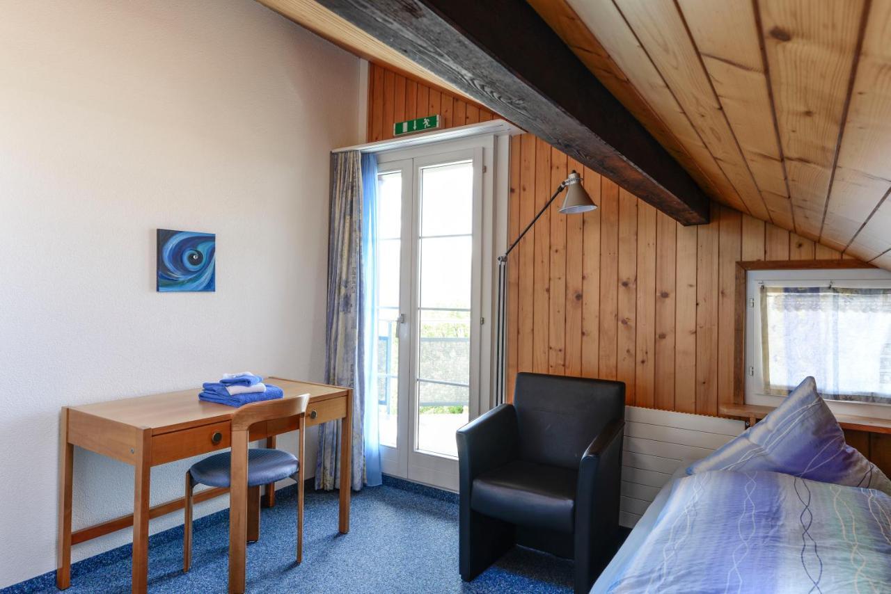Guesthouse Sonnegg Heiligenschwendi Esterno foto