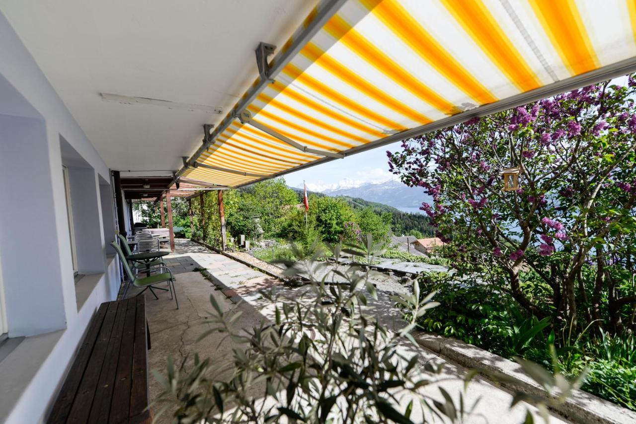 Guesthouse Sonnegg Heiligenschwendi Esterno foto