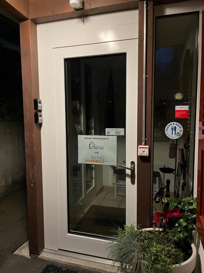 Guesthouse Sonnegg Heiligenschwendi Esterno foto