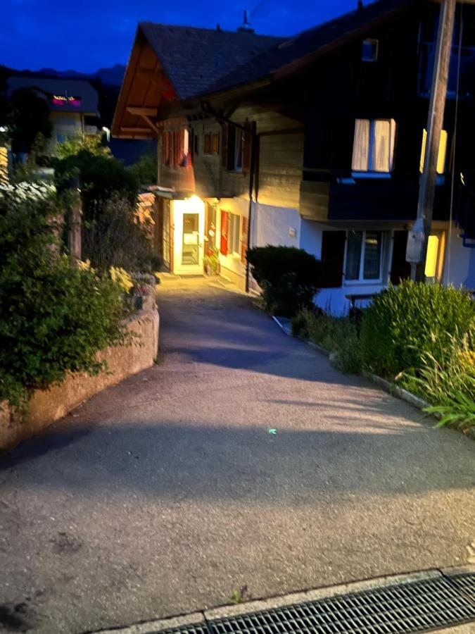 Guesthouse Sonnegg Heiligenschwendi Esterno foto