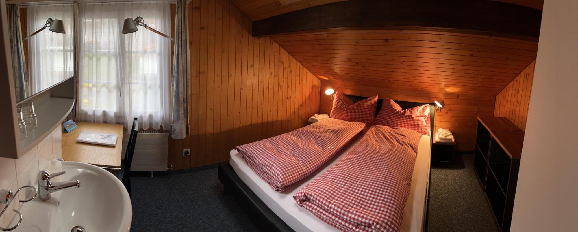Guesthouse Sonnegg Heiligenschwendi Esterno foto
