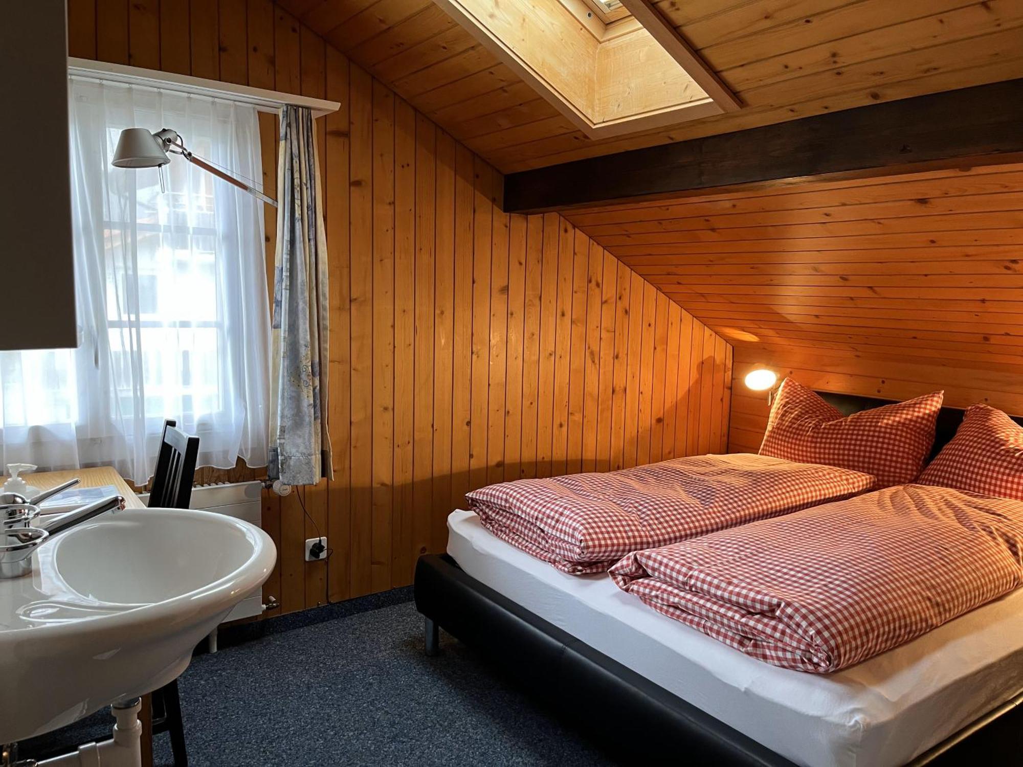 Guesthouse Sonnegg Heiligenschwendi Esterno foto