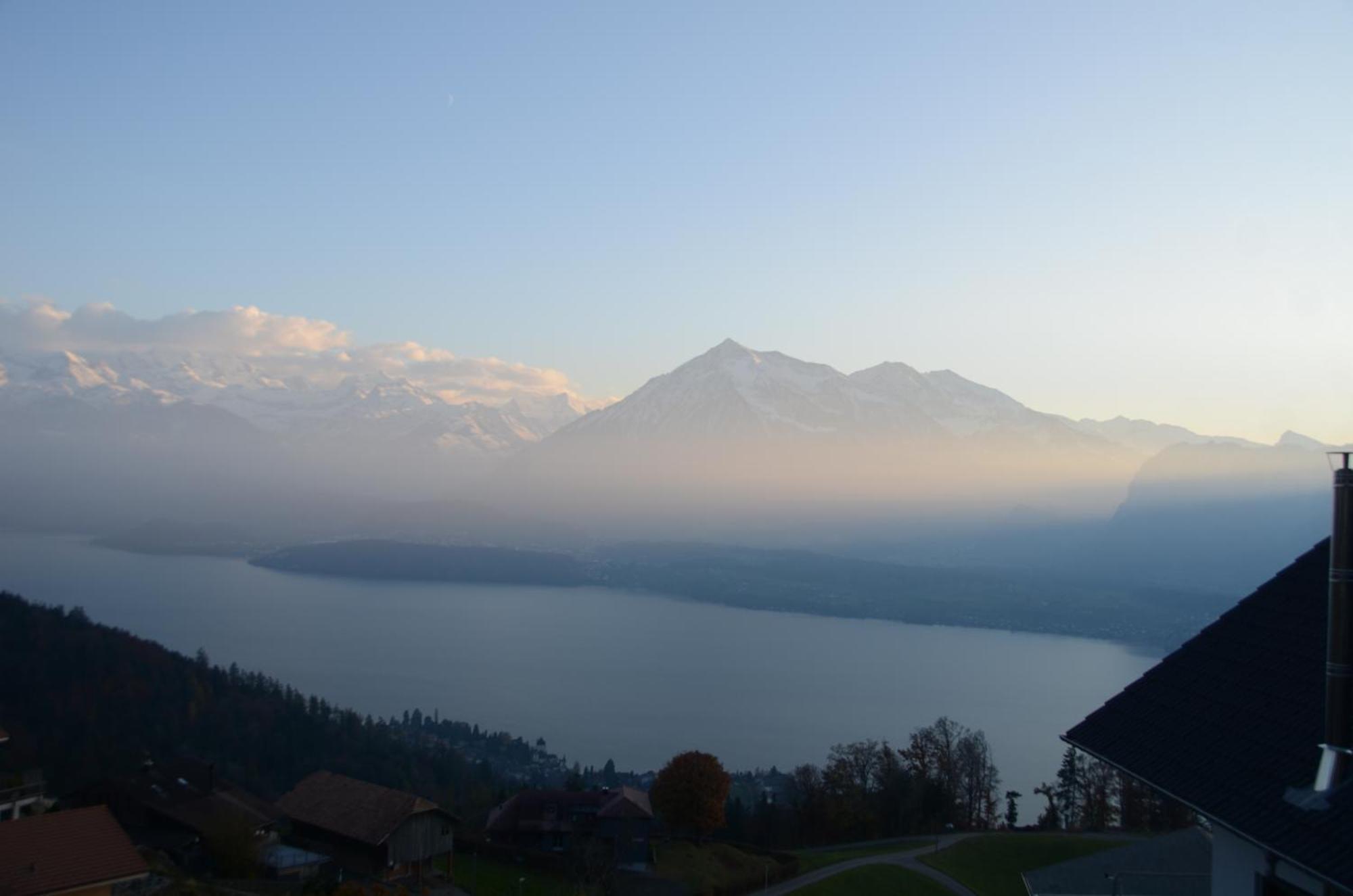 Guesthouse Sonnegg Heiligenschwendi Esterno foto