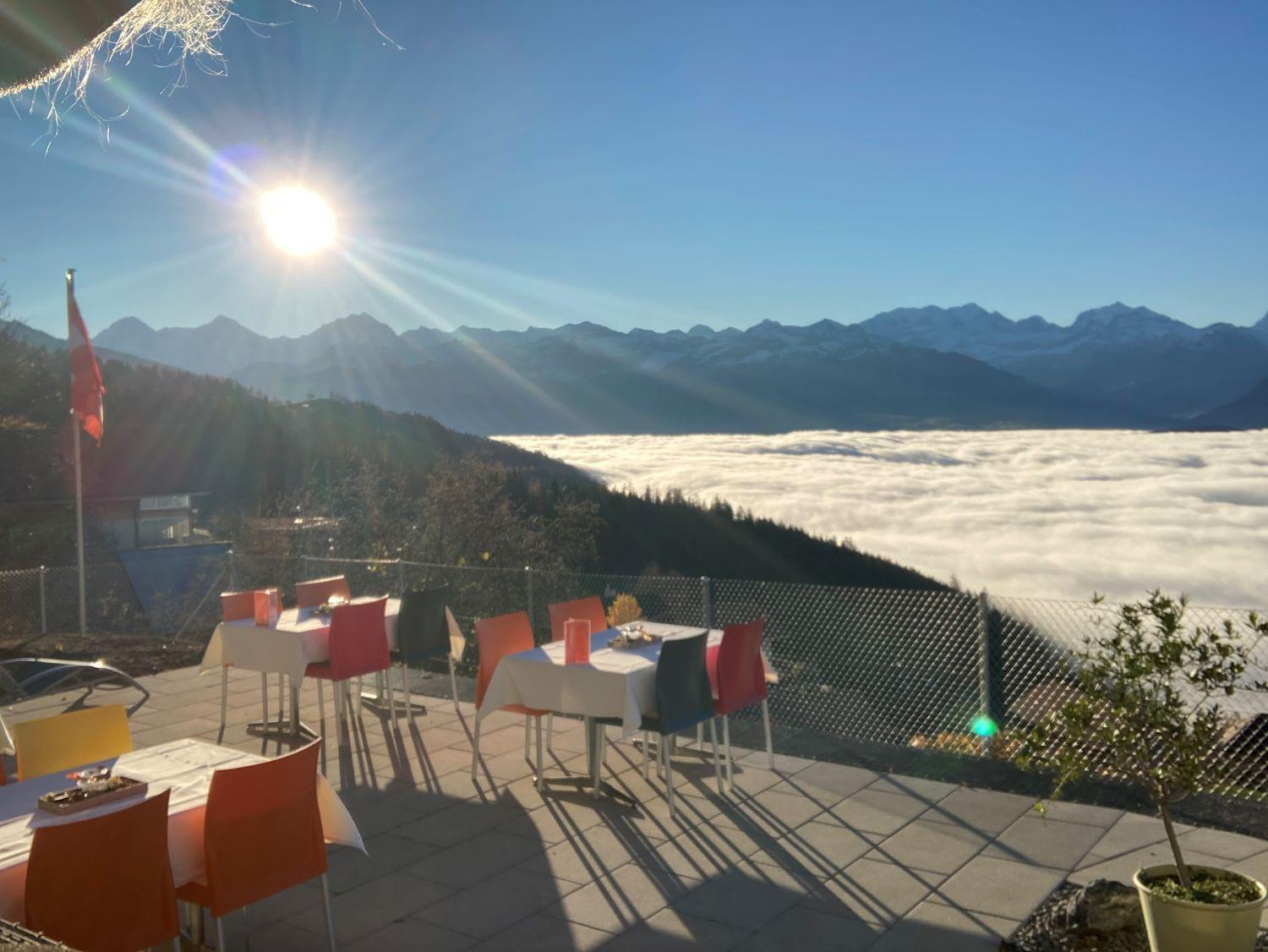 Guesthouse Sonnegg Heiligenschwendi Esterno foto