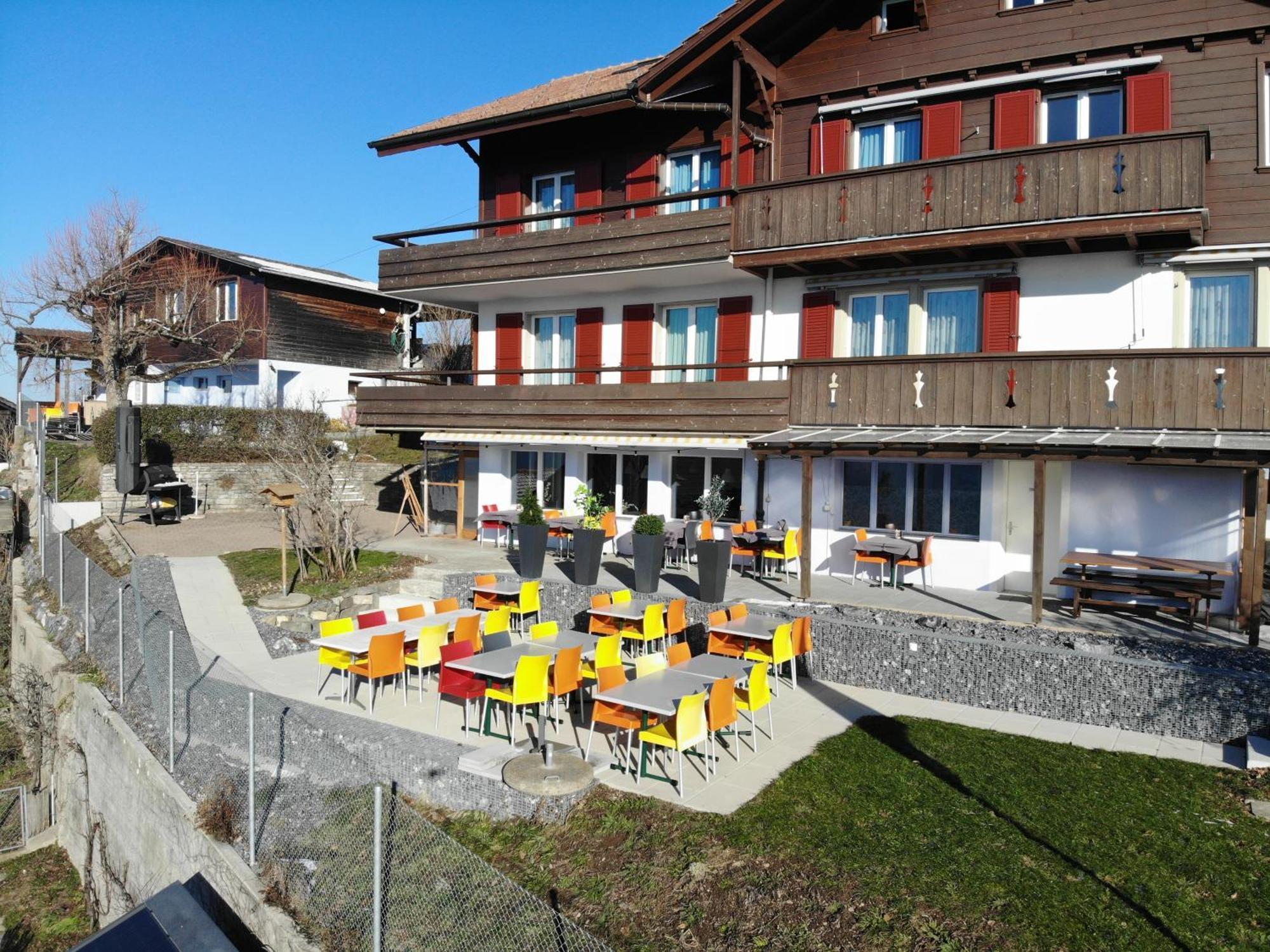 Guesthouse Sonnegg Heiligenschwendi Esterno foto