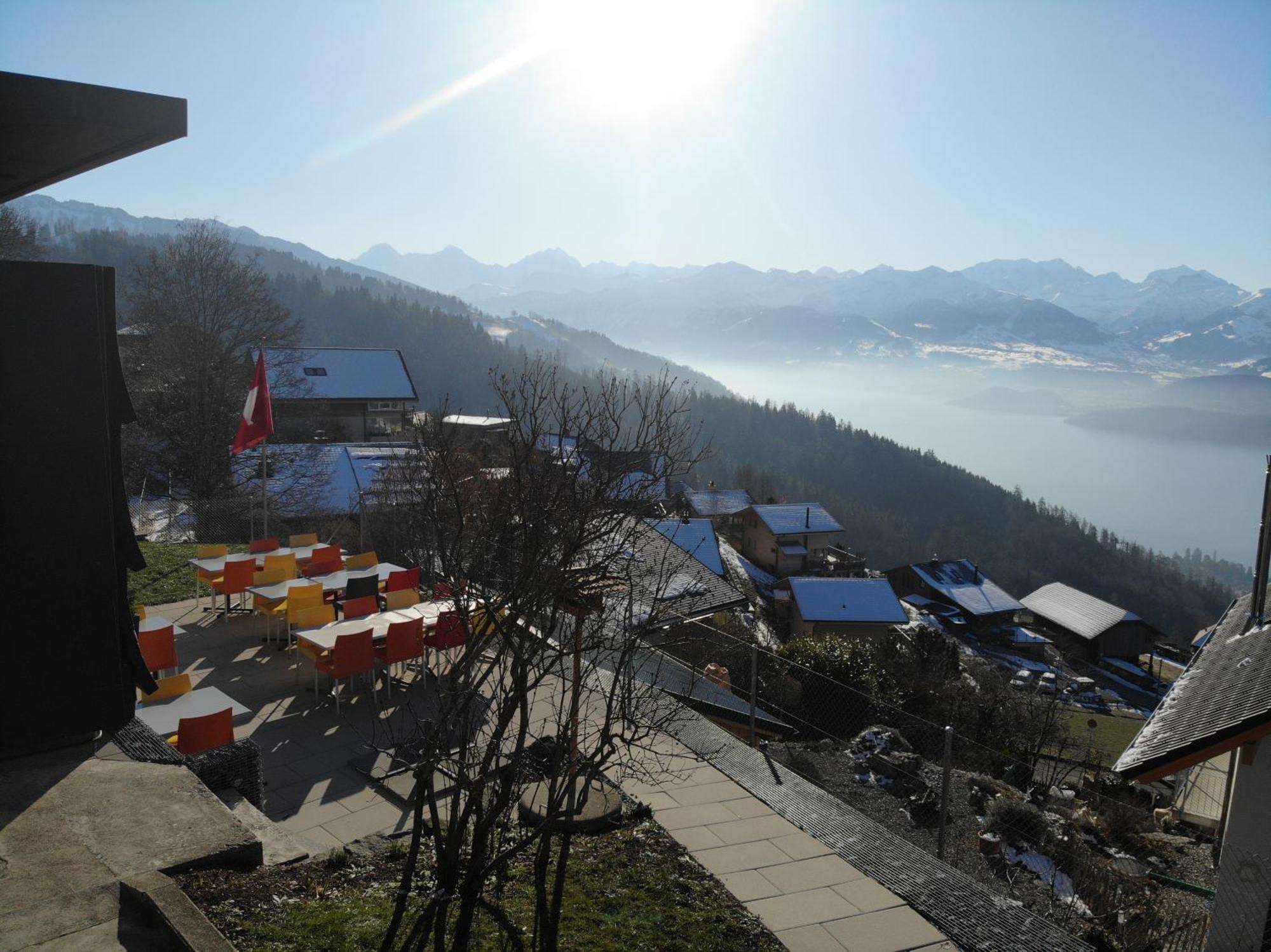 Guesthouse Sonnegg Heiligenschwendi Esterno foto