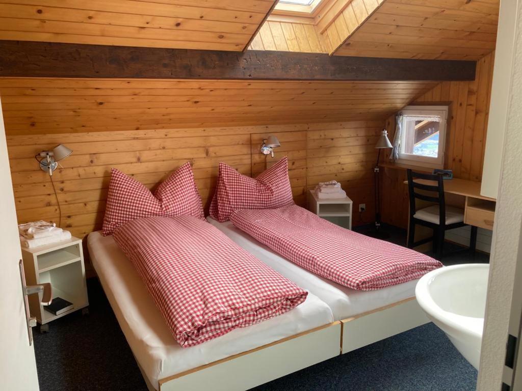Guesthouse Sonnegg Heiligenschwendi Esterno foto