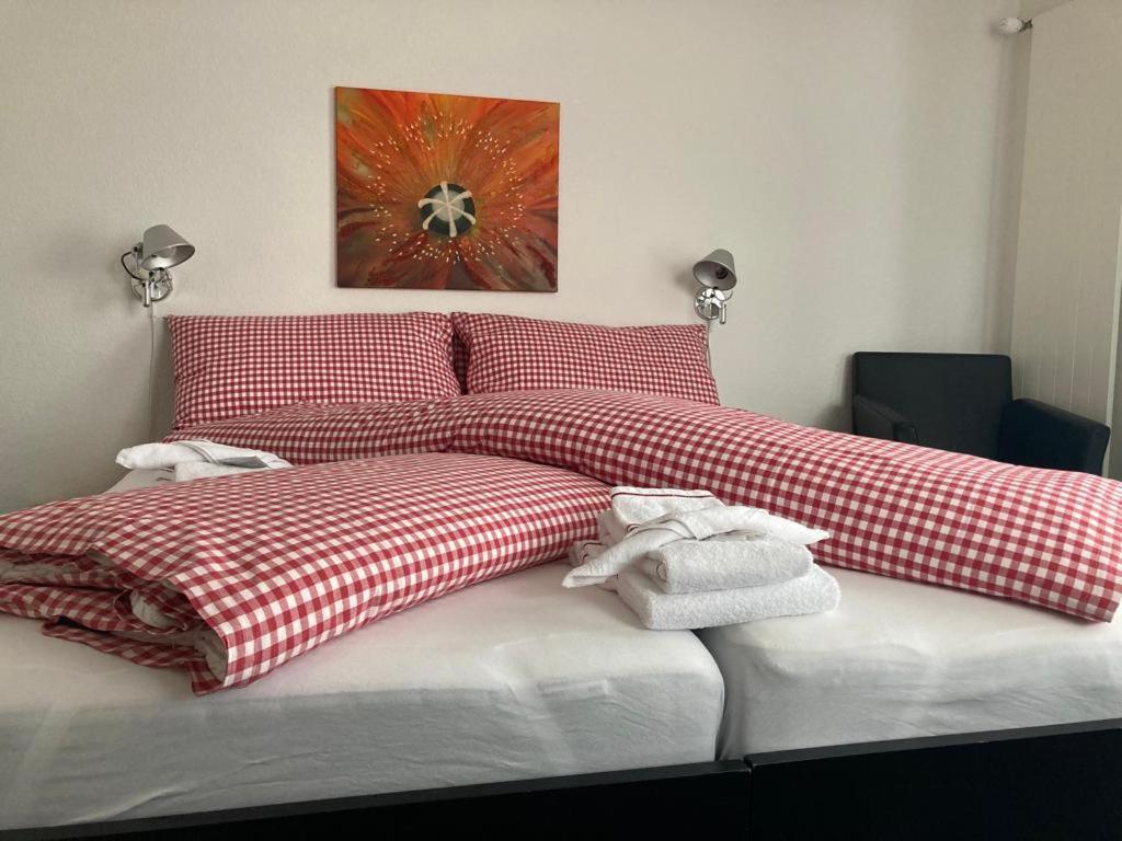 Guesthouse Sonnegg Heiligenschwendi Esterno foto
